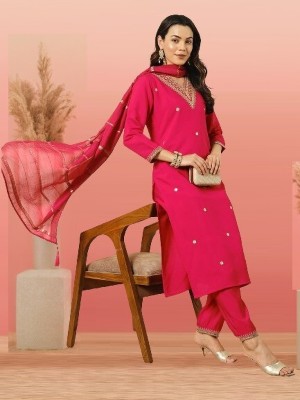 BHUMIKA CREATION Women Kurti Pant Dupatta Set