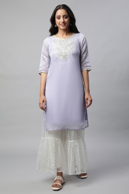 Aurelia Women Kurta Sharara Set