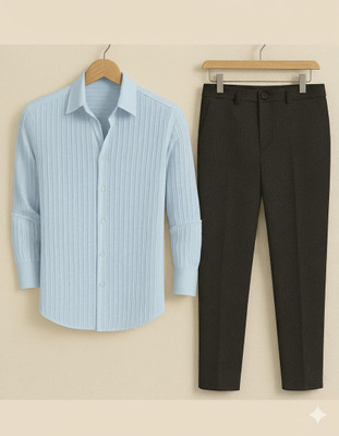 TyrellFashion Men Shirt Pant Set