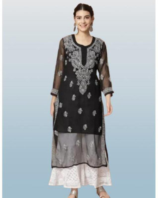 Khans Sherajs Women Kurta Sharara Dupatta Set