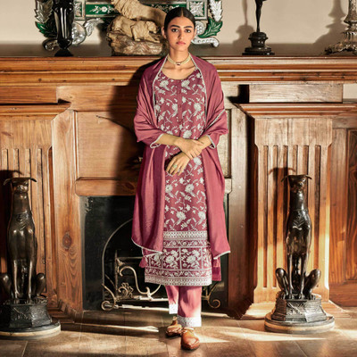 Peachmode Women Kurta Pant Dupatta Set