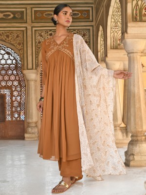 Janasya Women Kurta Palazzo Set