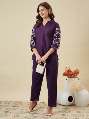 J TURRITOPSIS Top Pant Co-ords Set