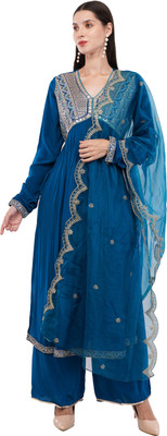 dhartii Women Kurta Pant Dupatta Set