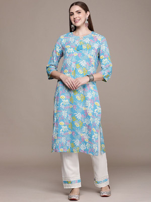 ANOUK Women Kurta Pant Set