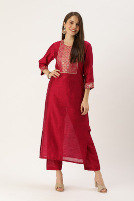 Varanga Women Kurta Pant Set