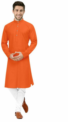 Guru Creations Men Kurta Pyjama Set