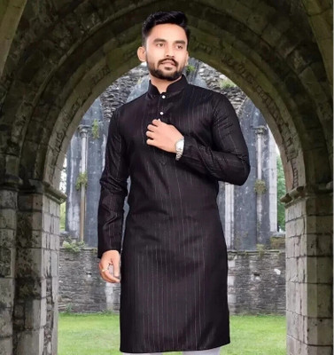 SHIVGARMENT Men Kurta Pyjama Set