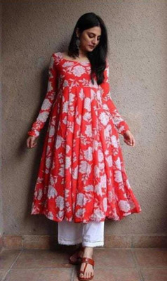 Bhawanaprint Women Kurta Patiala Set