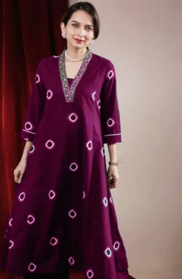 MANIKURTI FAB Women Kurta Pant Set