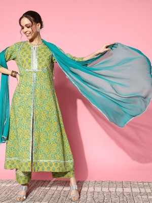 Varanga Women Kurta Palazzo Set