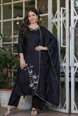 MOXTE Women Kurta Pant Dupatta Set