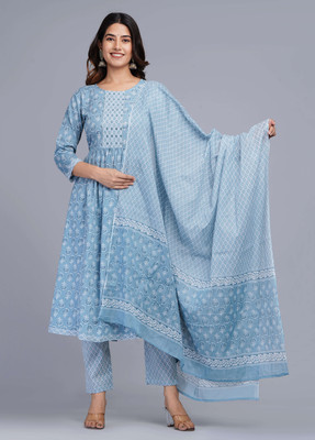 Mishree collection Women Kurta Pant Dupatta Set