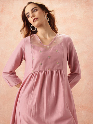 all about you Women Kurta Pant Set
