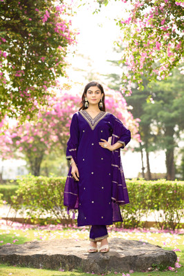 Valam Enterprise Women Kurti Dupatta Set