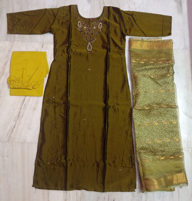 RRShop Women Kurta Pant Dupatta Set