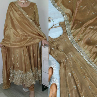 Mylofy Women Ethnic Top Pant Dupatta Set