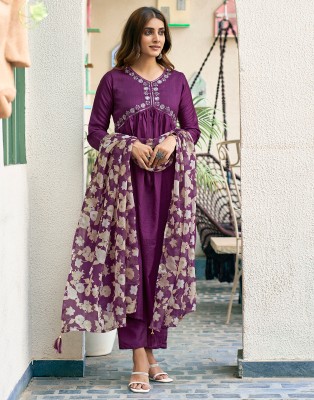 Samah Women Kurta Pant Dupatta Set