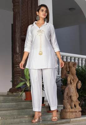 Jyoti Women Ethnic Top Pant Set