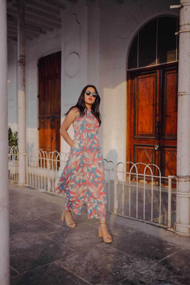 ARKV TEX Women Kurti Palazzo Set