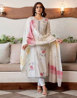 Skylee Women Kurta Pant Dupatta Set