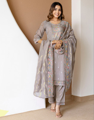 Tasrika Women Kurta Pant Dupatta Set