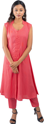 DRESSED UP DIVAS Women Kurta Pant Set