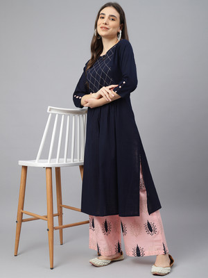 Idalia Women Kurta Pant Set