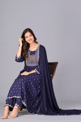Hiyanshi Women Kurta Pant Dupatta Set