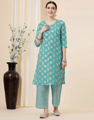 Skylee Women Kurta Pant Set