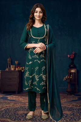 AVANSHEE Women Kurta Pant Dupatta Set