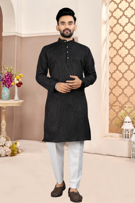 Kunj Creation Men Kurta Pyjama Set