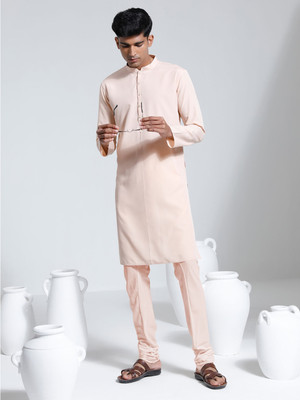 VASTRAMAY Men Kurta Pyjama Set
