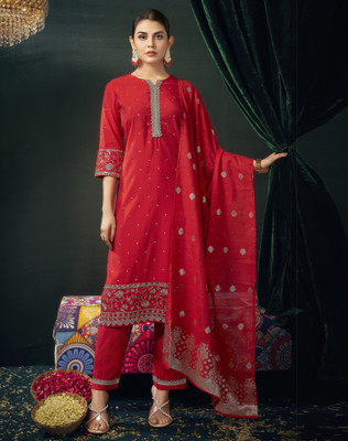 Tasrika Women Kurta Pant Dupatta Set