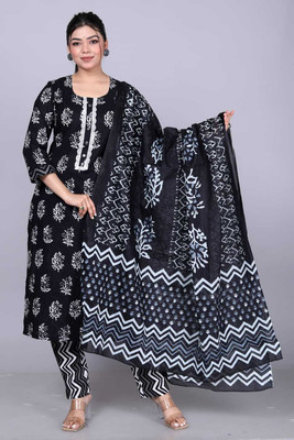 Beetiya Women Kurta Pant Dupatta Set