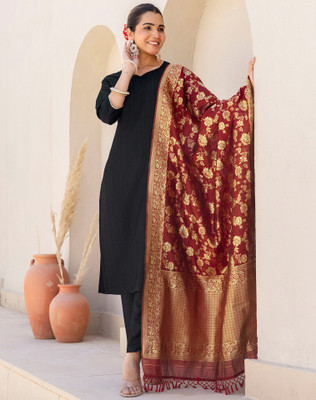 Tasrika Women Kurti Pant Dupatta Set