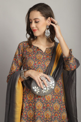 Rajnandini Women Kurta Pant Dupatta Set