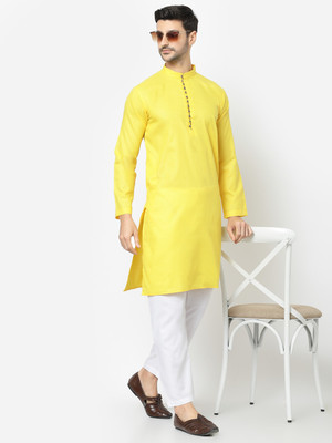 UNIQLOOT Men Kurta Pyjama Set