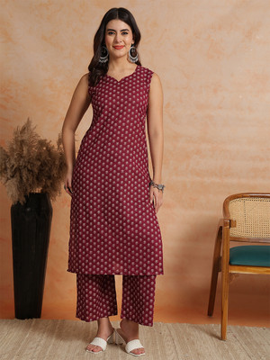 Nishabd Women Kurta Palazzo Set