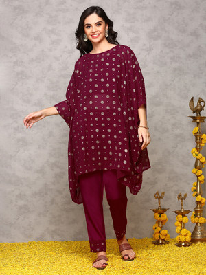 Ishin Women Kurta Pant Set
