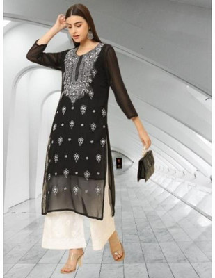 HouseOfCommon Women Kurta Sharara Dupatta Set
