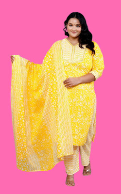 Jyoti Women Kurta Pant Dupatta Set
