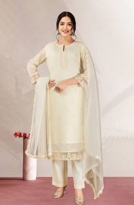 AVANSHEE Women Kurta Pant Dupatta Set