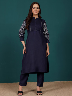 Varanga Women Kurta Pant Set