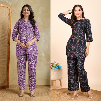 Women Basket Women Kurti Pant Set