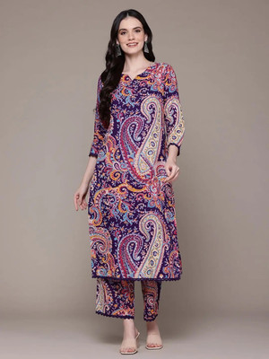 RR clothing Women Kurti Pant Set