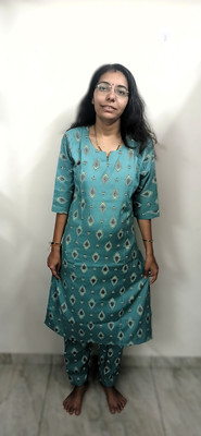 UKB FASHION HUB Women Kurti Palazzo Set