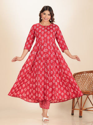 Aramya Women Kurta Pant Set