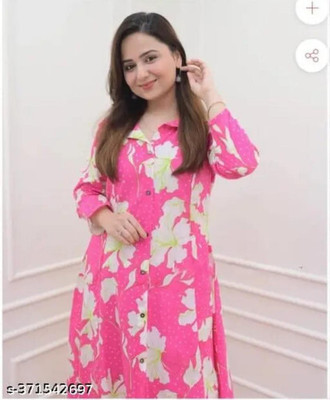 Pakiza Enterprises Women Kurti Palazzo Set