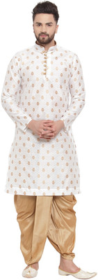 Larwa Men Kurta Dhoti Set